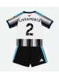Newcastle United Tino Livramento #2 Replika Hemmakläder Barn 2026-27 Kortärmad (+ byxor)